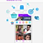 App Gogolive ngắm gái xinh